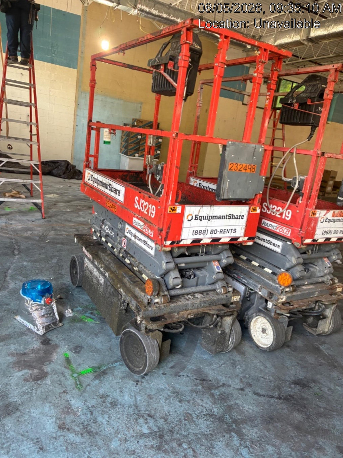 2022 SKYJACK SJ3219