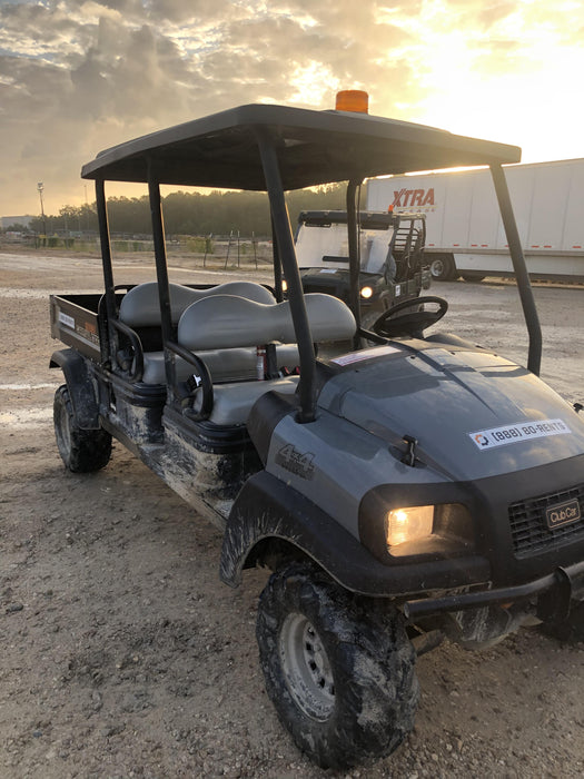 2021 Club Car CA1700D Canopy, Diesel, 4 Passenger