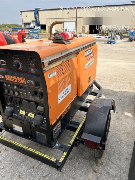 2023 Lincoln Electric LE400 Kubota V1505, Trlr, Cable Rack, Light Kit, ES Decals, T3
