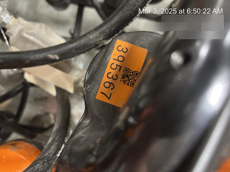 2024 MICHIGAN PNEUMATIC MP-133-ORANGE-NEP