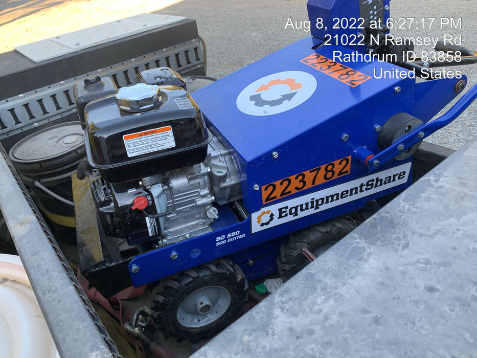 2022 BLUEBIRD SC550H