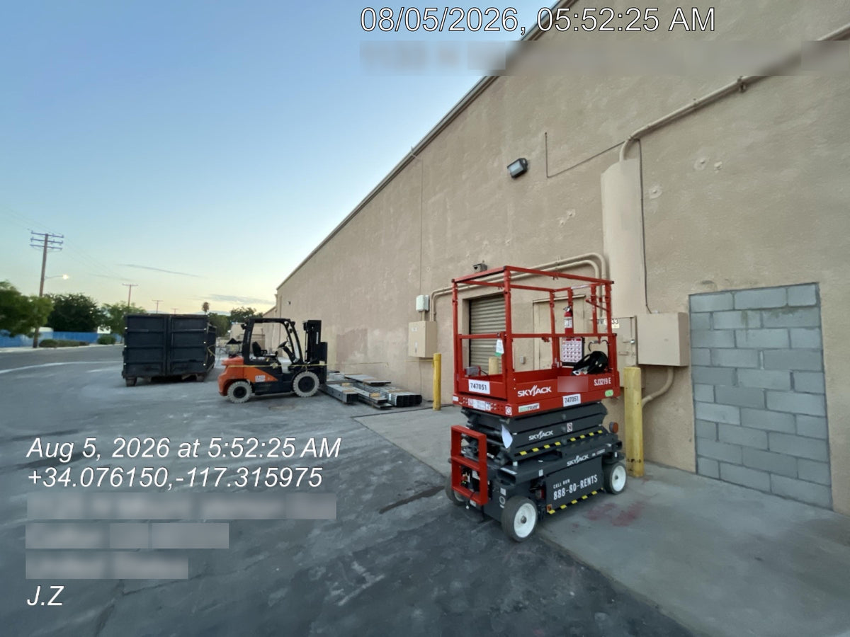 2026 SKYJACK SJ3219E