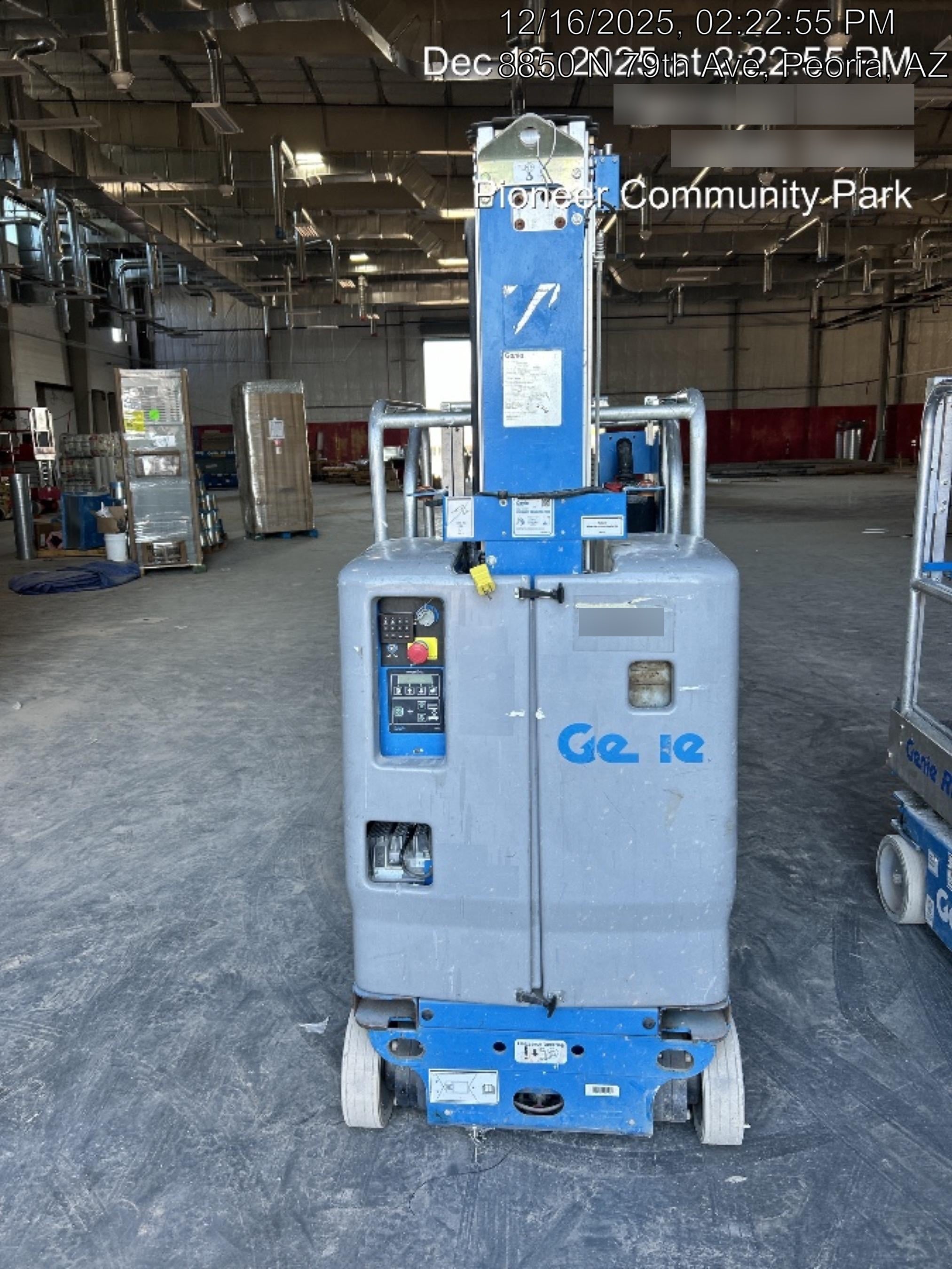2020 GENIE GR-20