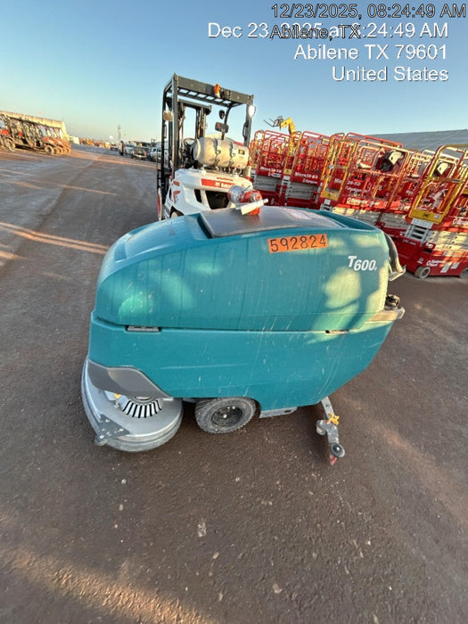 2025 TENNANT T600