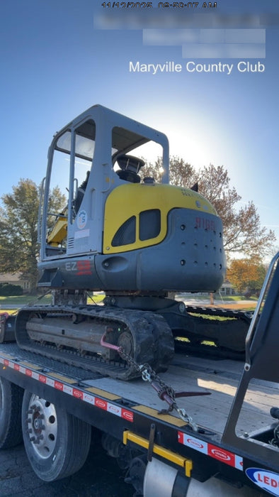 2018 WACKER NEUSON EZ53