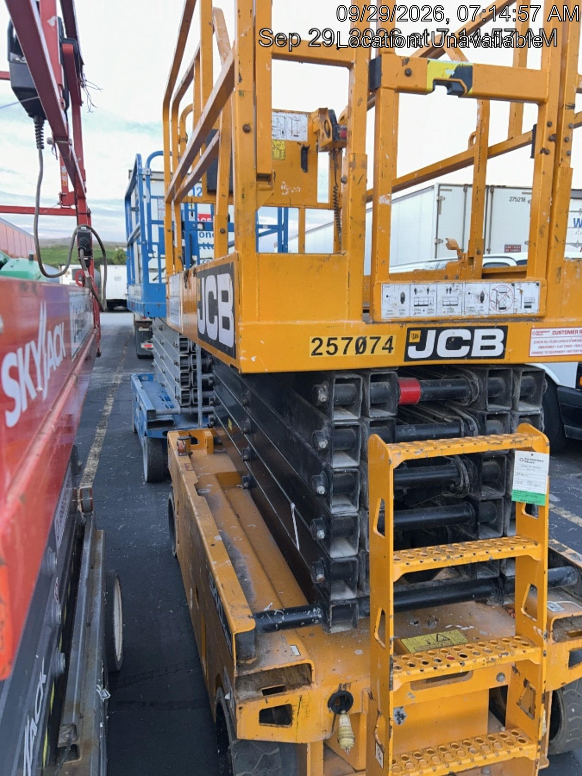 2022 JCB S4046E