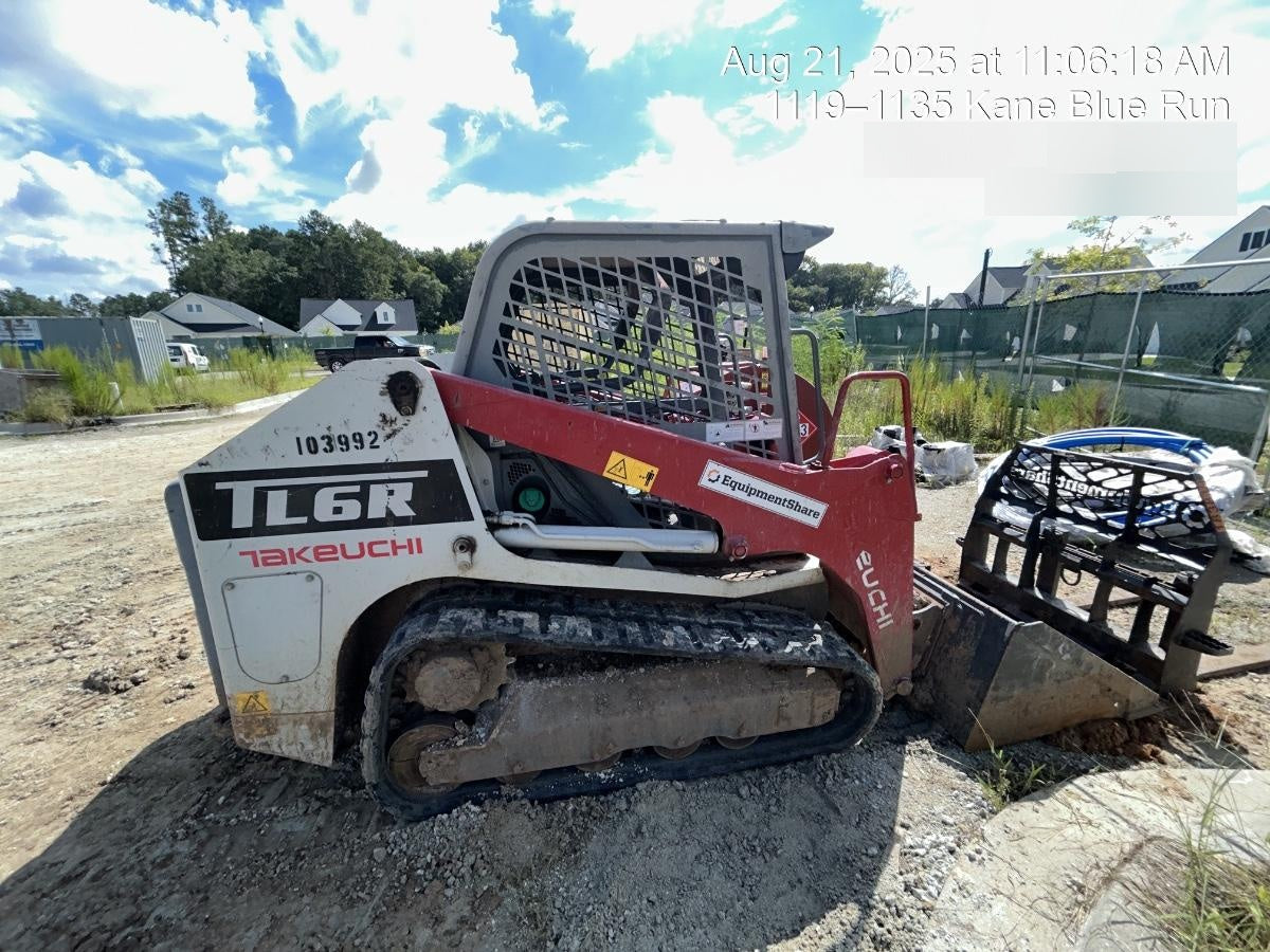 2020 TAKEUCHI TL6R