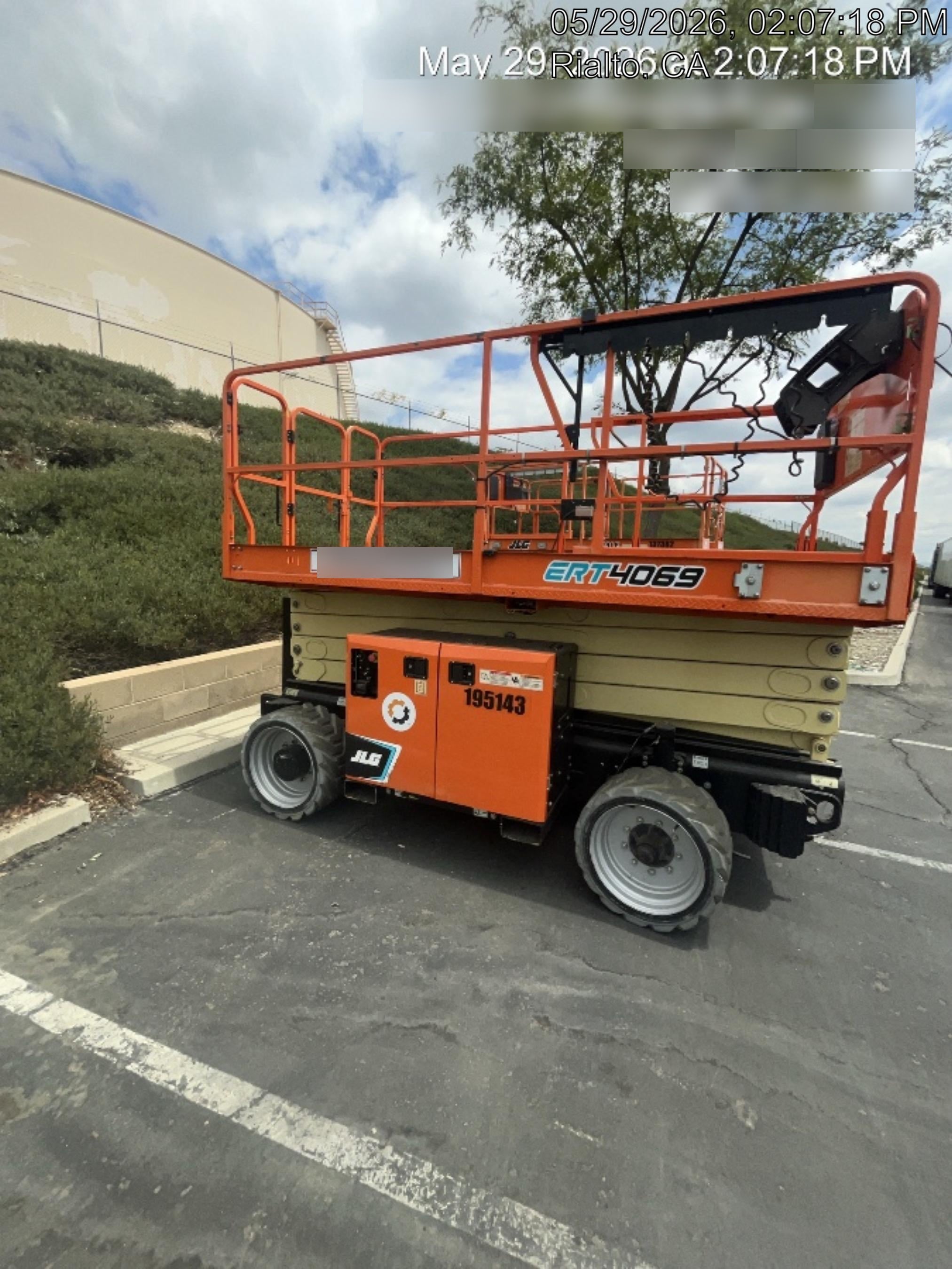2021 JLG ERT4069