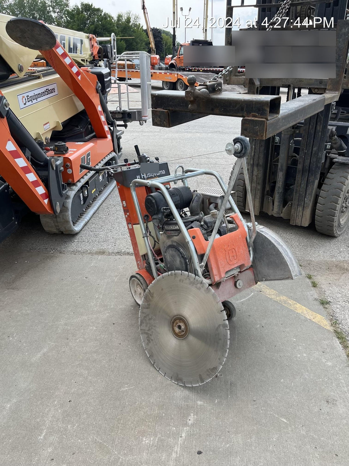 2022 HUSQVARNA FS 524