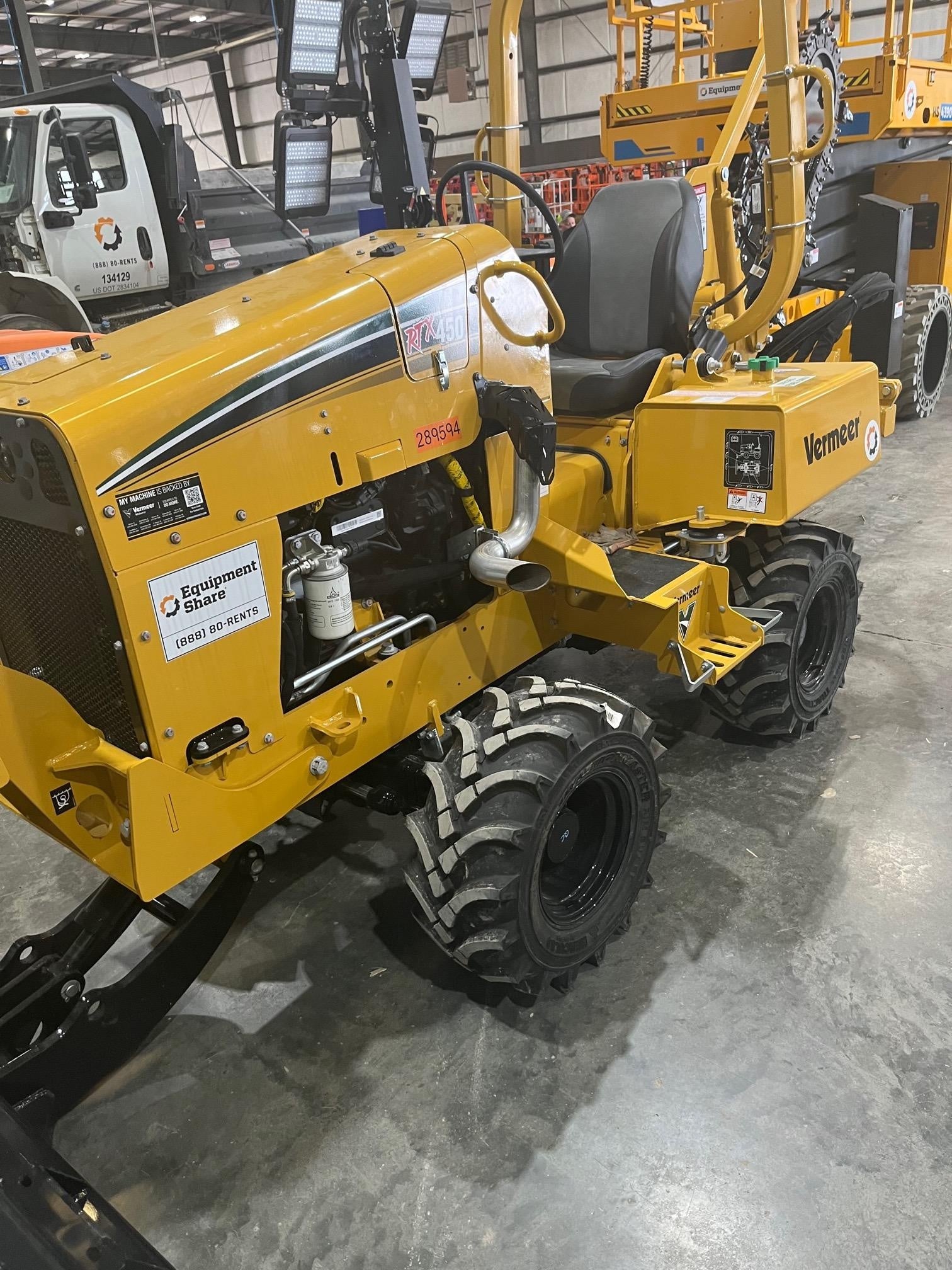 2023 VERMEER RTX450