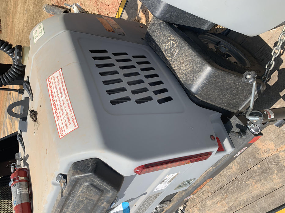 2019 Wacker Neuson LTV6K-LED Standard LED Towable Light Tower w/None