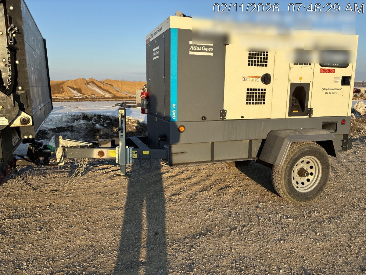 2022 ATLAS COPCO QAS 70