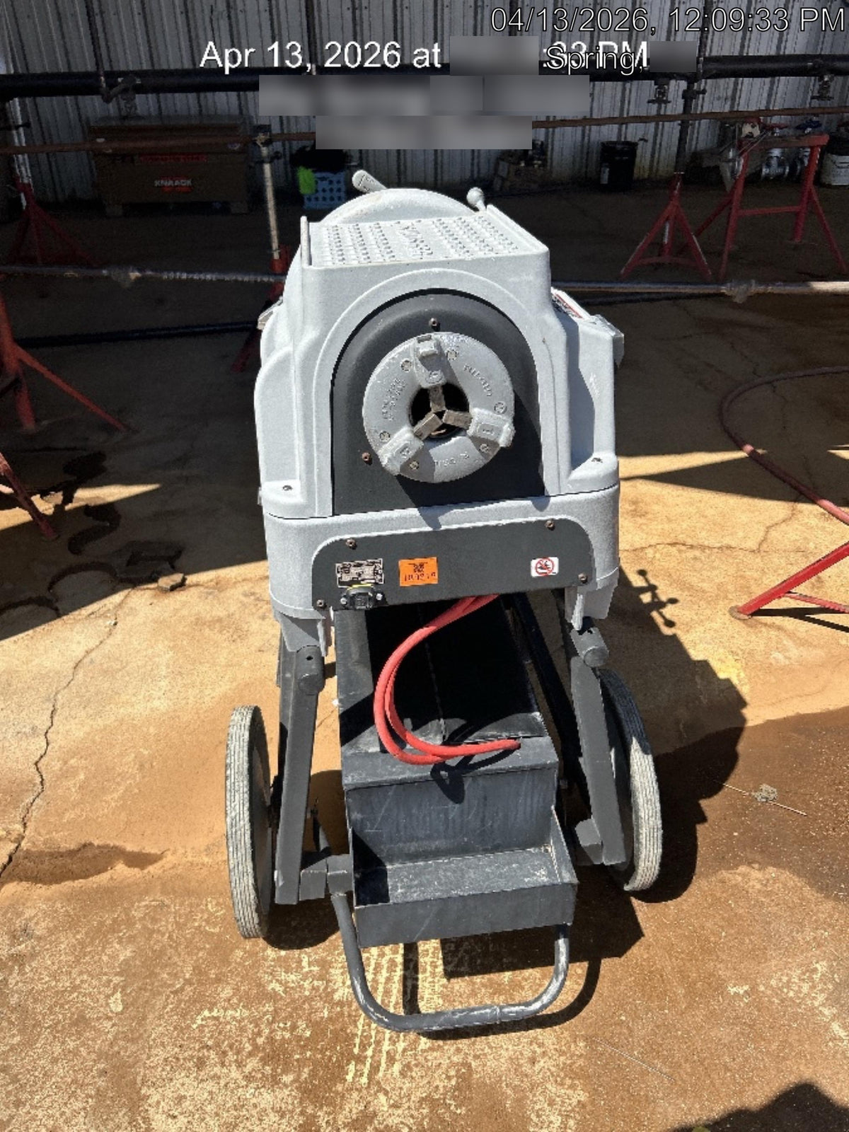 2021 RIDGID 535