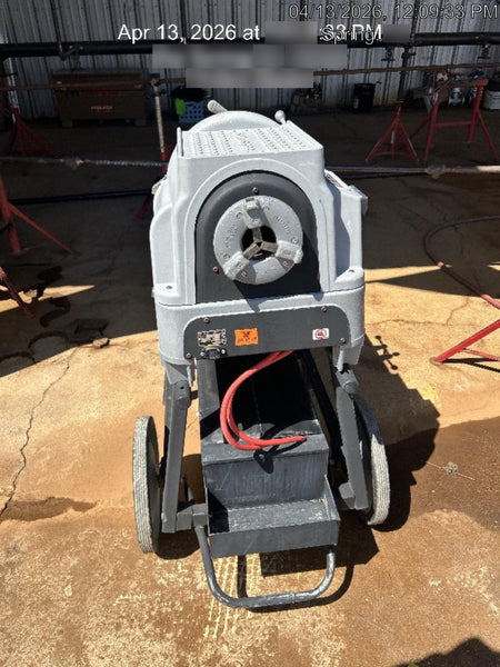 2021 RIDGID 535