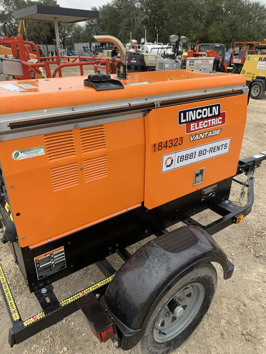 2021 Lincoln Electric Vantage 322 VANTAGE 322 READY-PAK 3