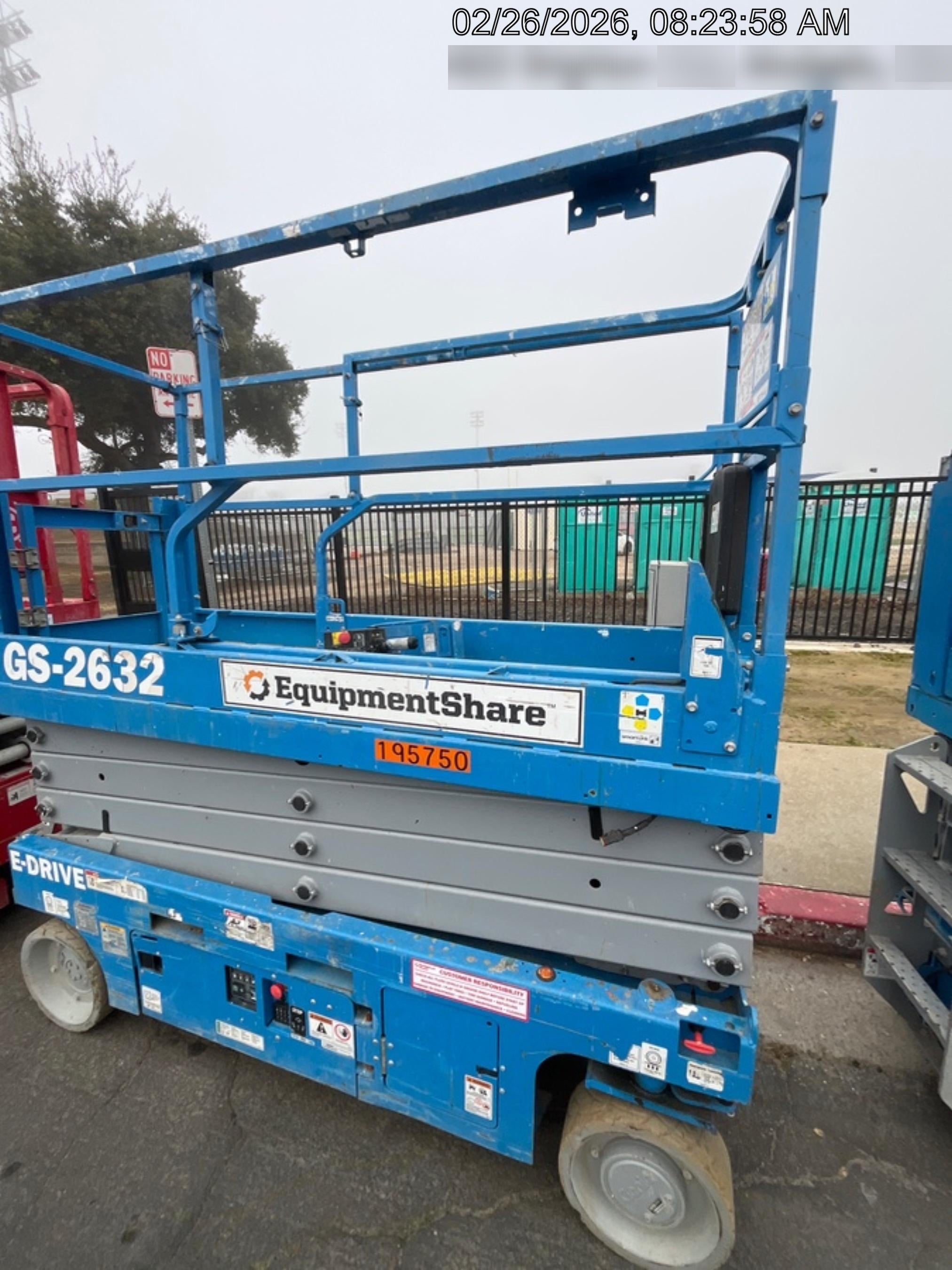 2021 GENIE GS-2632