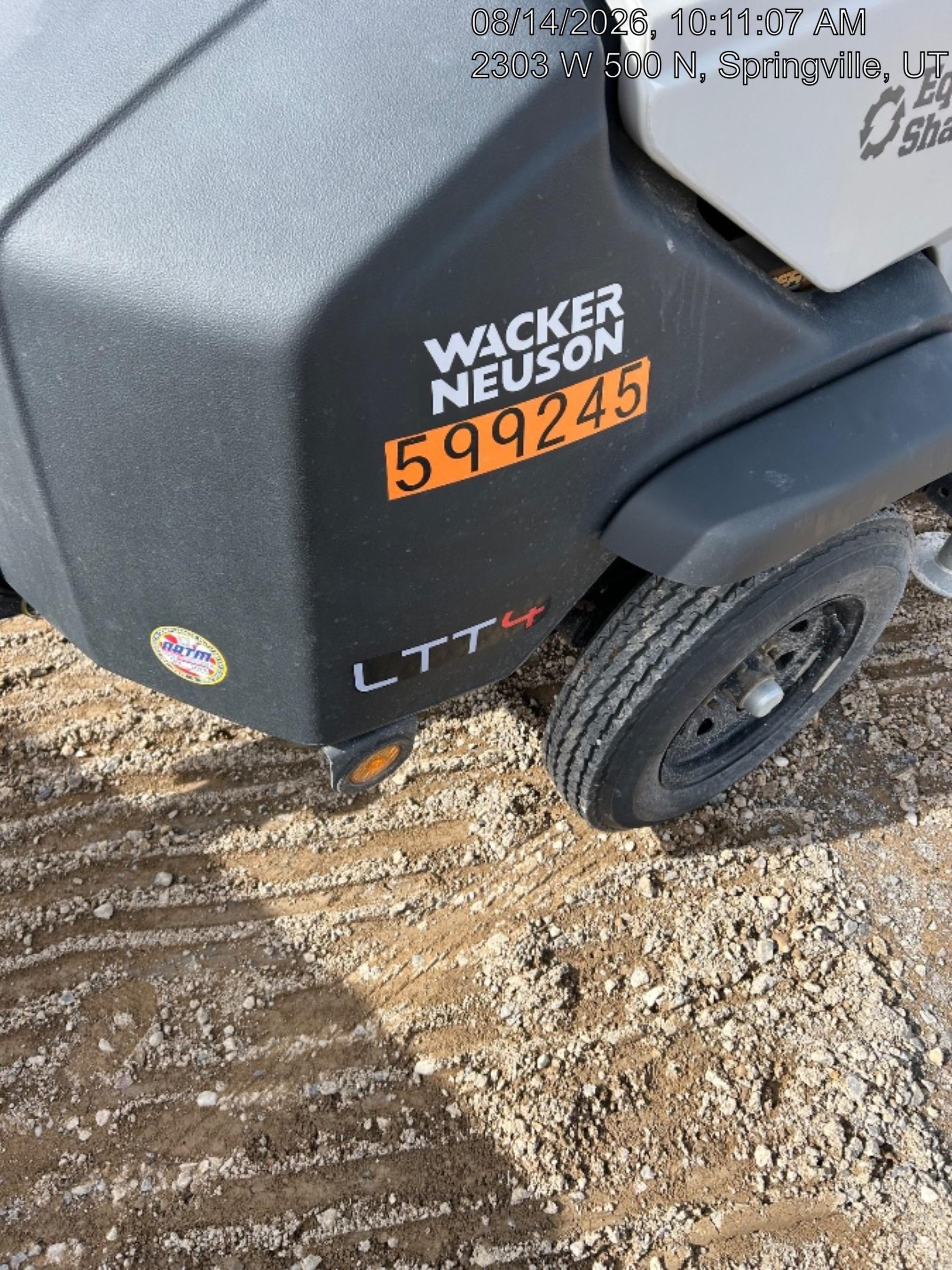 2025 WACKER NEUSON LTT4