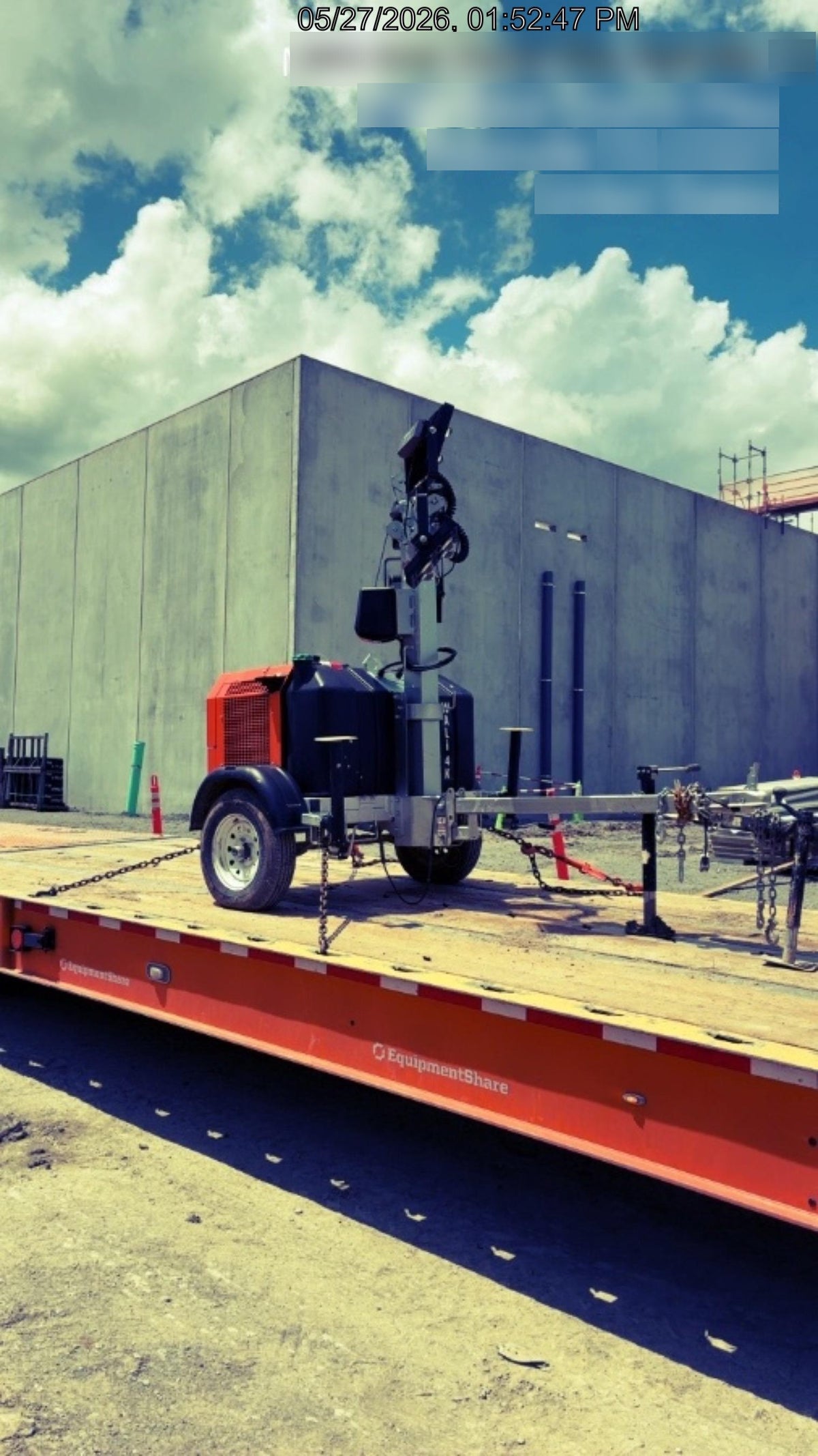 2025 WANCO WLTT-4MM4K Electric Mast