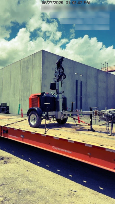 2025 WANCO WLTT-4MM4K Electric Mast