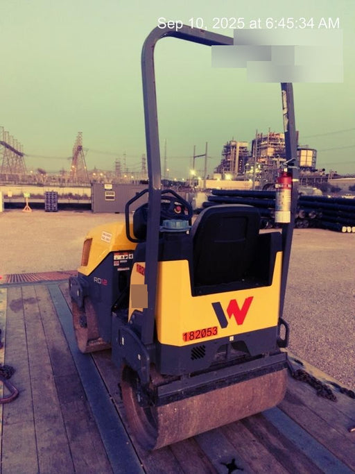 2021 WACKER NEUSON RD12A