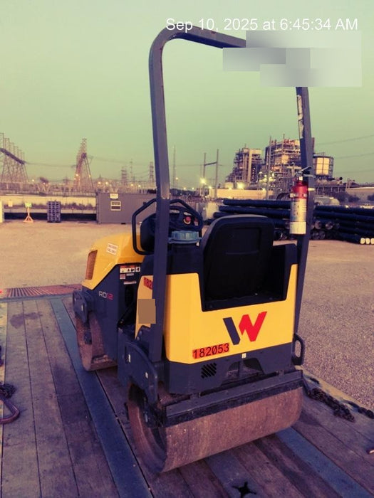 2021 WACKER NEUSON RD12A