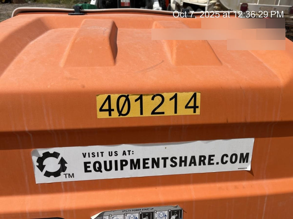 2024 Generac MLT2 Diesel, Flex Switch 120V Input, Powerzone Controller, 
(4) 320W LED Lights, 4kW Generator, 39.9 Gal Fuel Tank, 2" Ball, T3