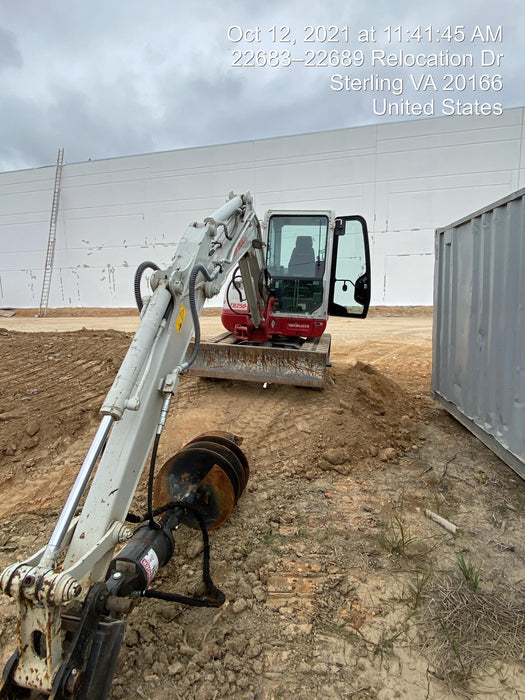 2020 Takeuchi TB250-2C Cab/Heat/Air, Rubber Tracks, Manual TAG QC