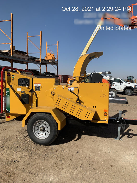 2021 VERMEER BC1000XL Diesel