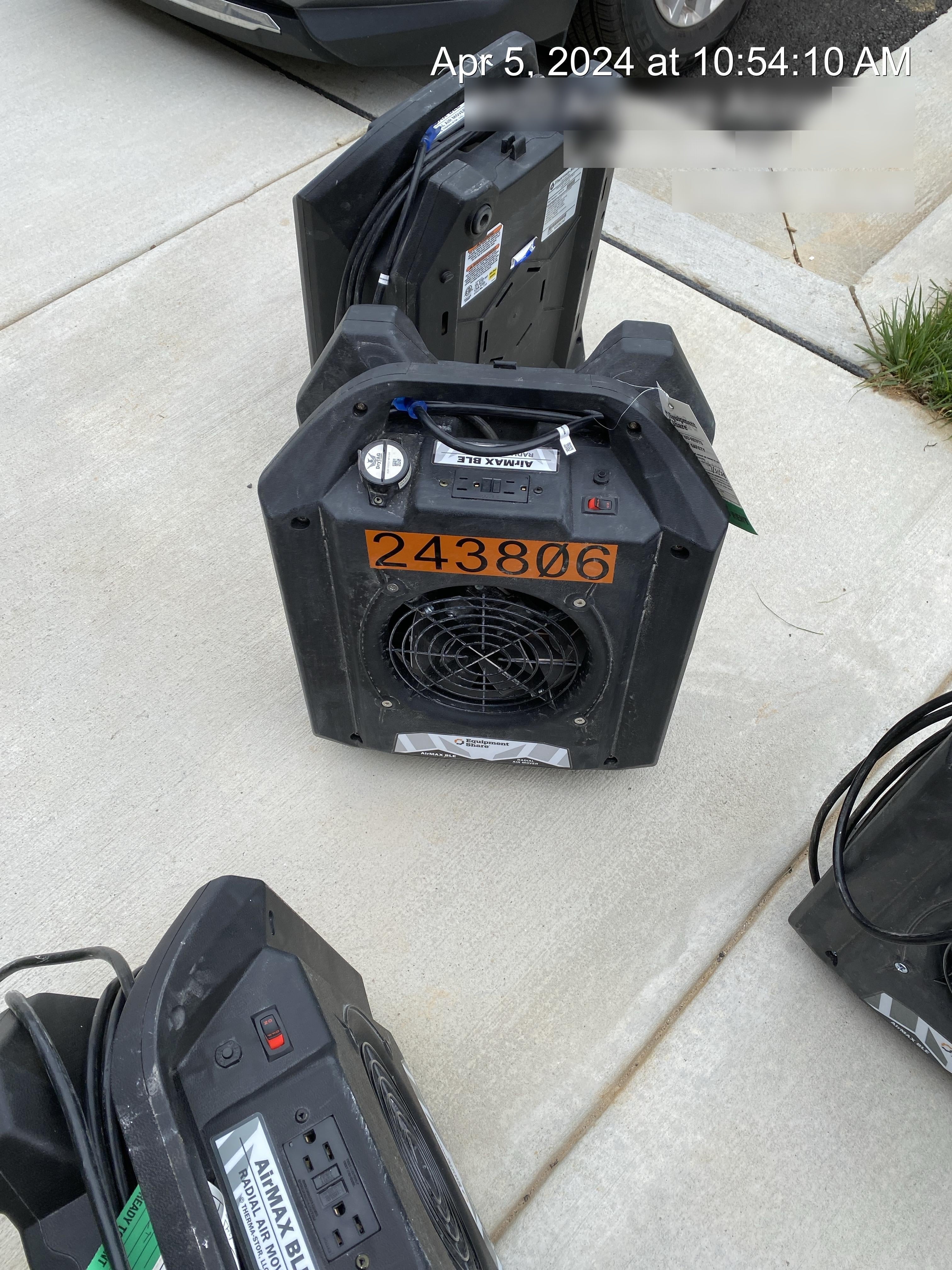 2022 PHOENIX AirMAX Radial Air Mover