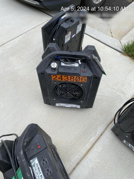 2022 PHOENIX AirMAX Radial Air Mover