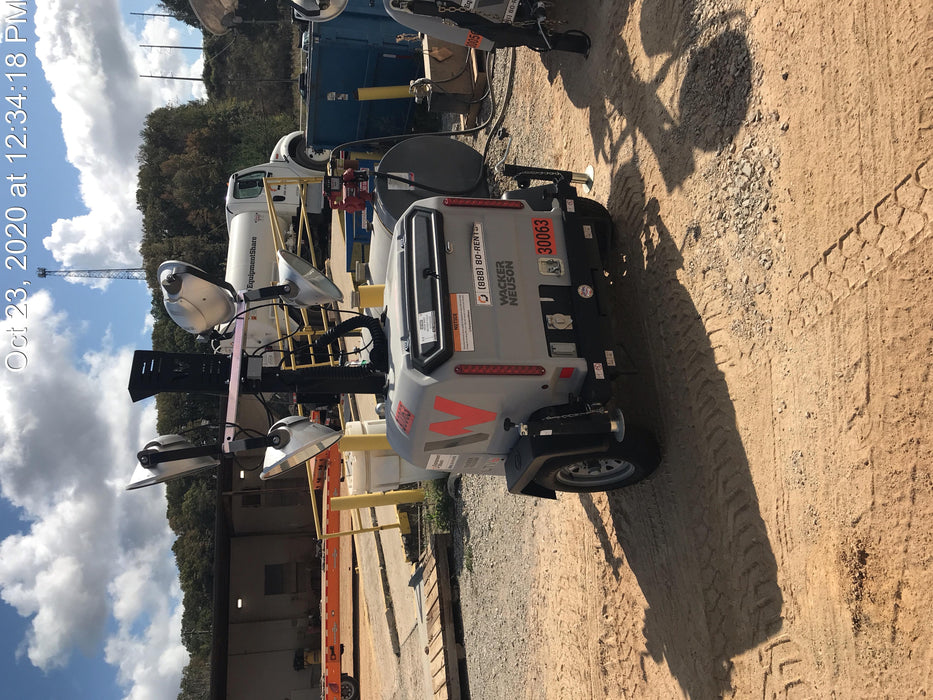 2019 Wacker Neuson LTV6L-MH Standard Options, ES Track Hardware, Fuel Level Sensor