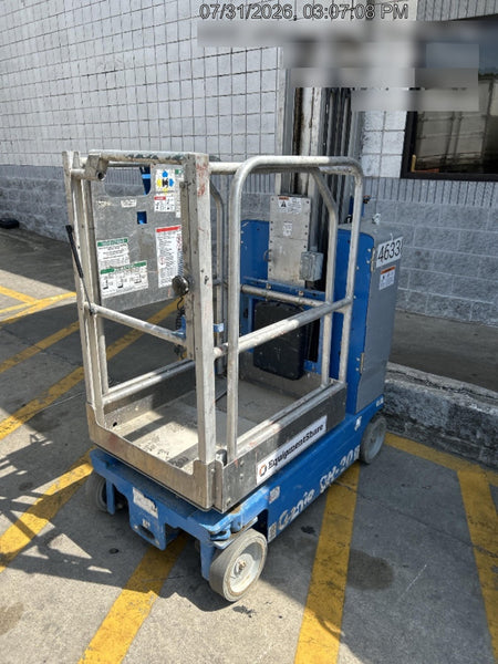 2019 GENIE GR-20