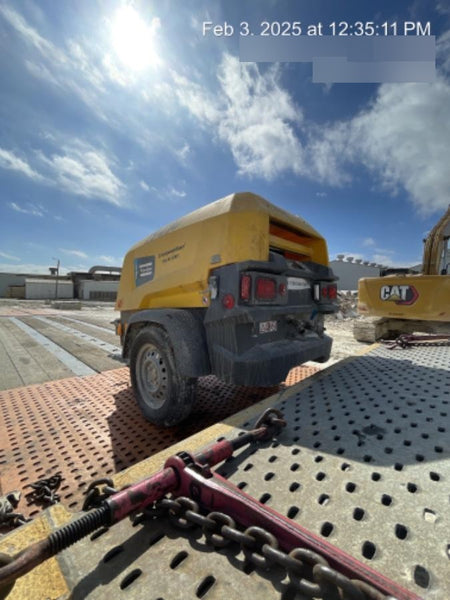 2022 ATLAS COPCO XAS 110