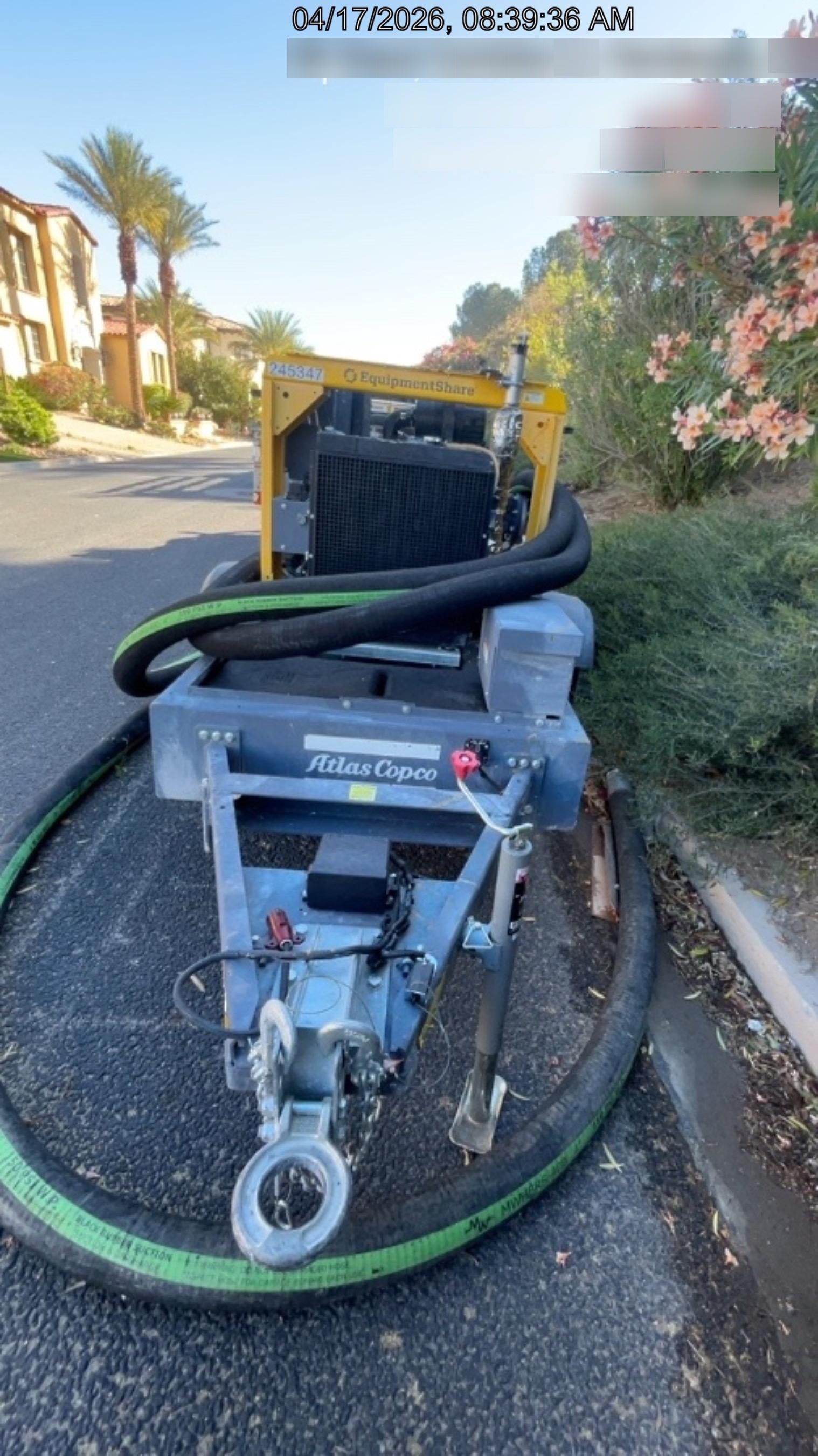 2022 ATLAS COPCO PAC F66 KD