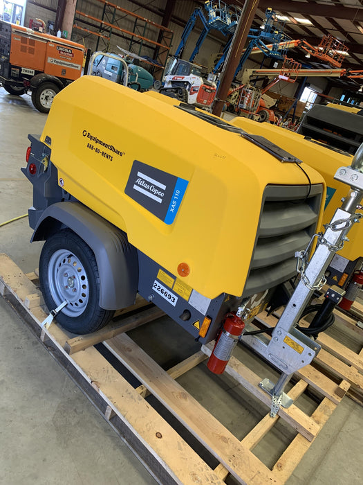 2022 ATLAS COPCO XAS 110