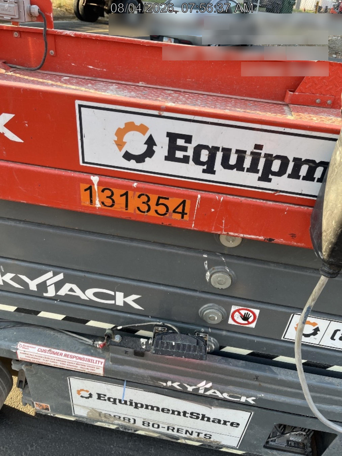 2021 SKYJACK SJ3226
