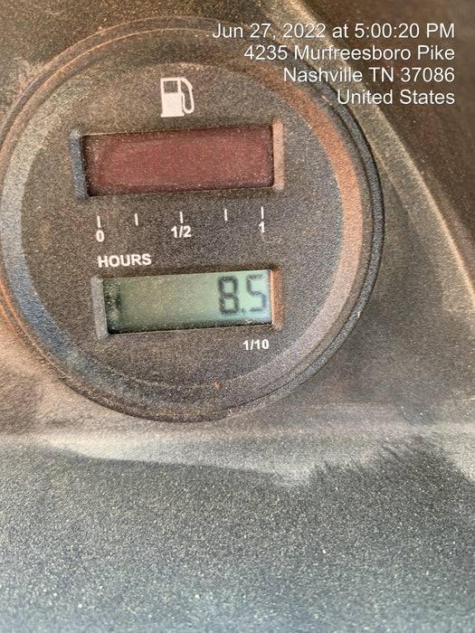 2022 Club Car CA1700D Canopy, Diesel, 4 Passenger