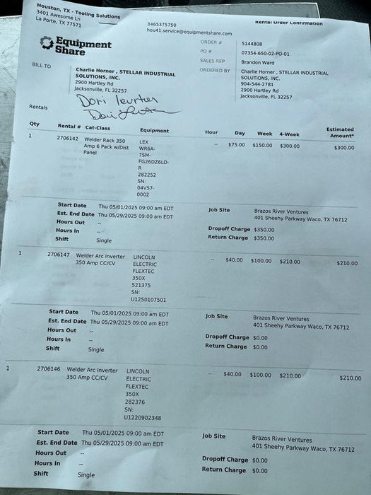 2025 LINCOLN ELECTRIC FLEXTEC 350X