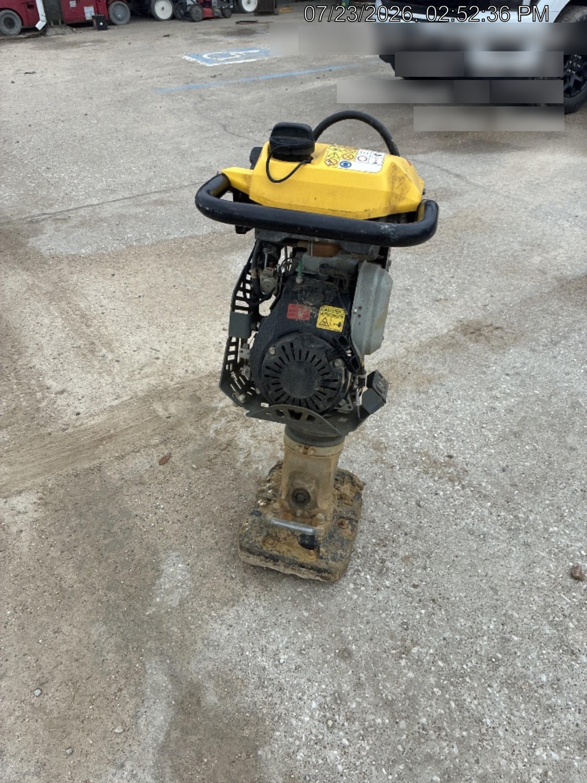 2025 WACKER NEUSON BS62-4Ab/28