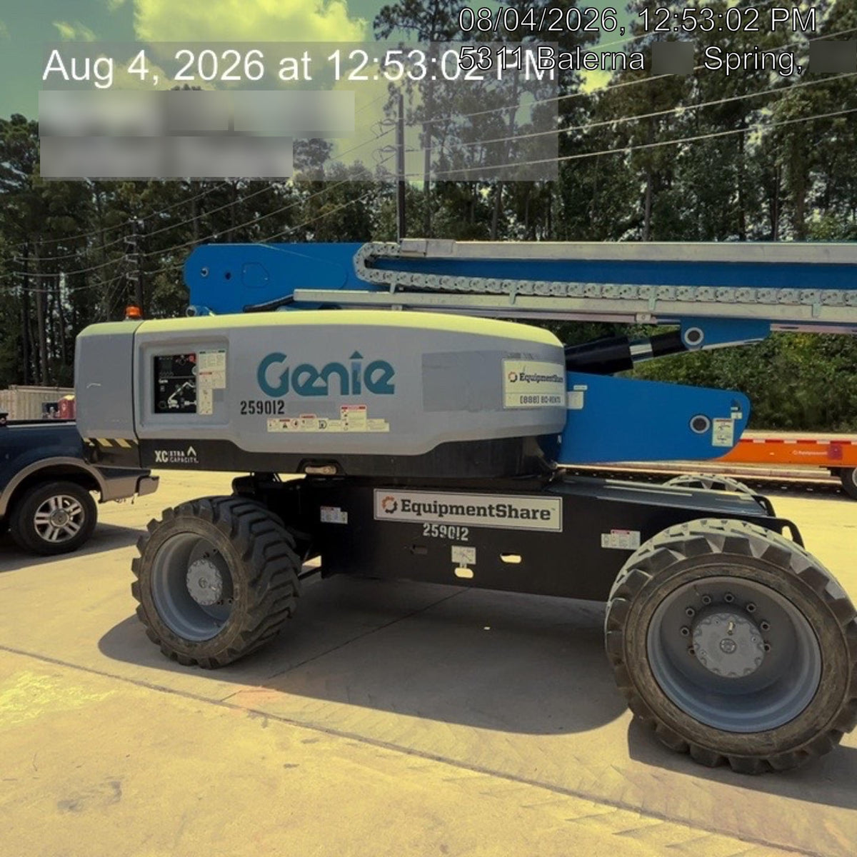 2022 GENIE S-85 XC
