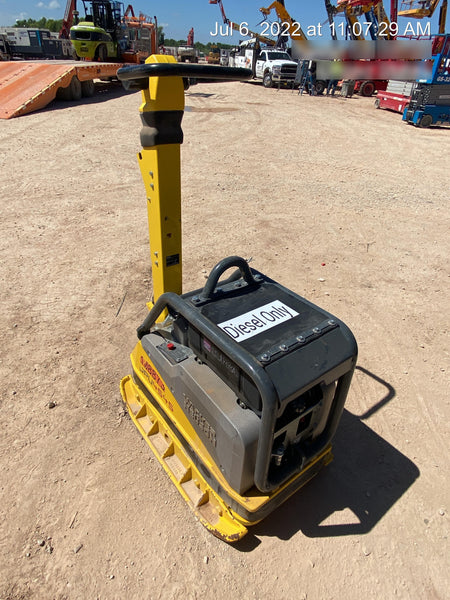 2020 Wacker Neuson DPU4545HEH Reversible Plate Compactor, Diesel