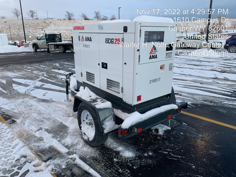 2022 AIRMAN SDG25S-8E1