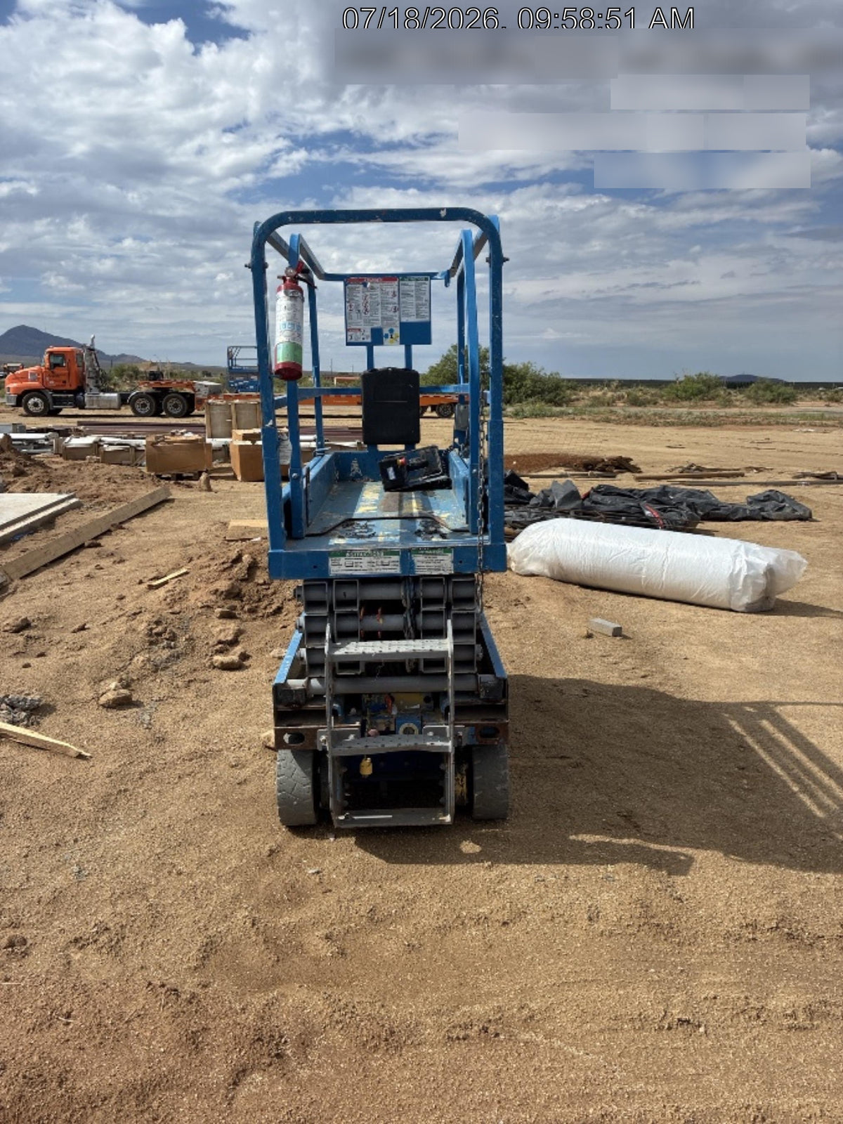 2019 Genie GS-1930 Genie GS-1930 Scissor Lift w/Standard Options