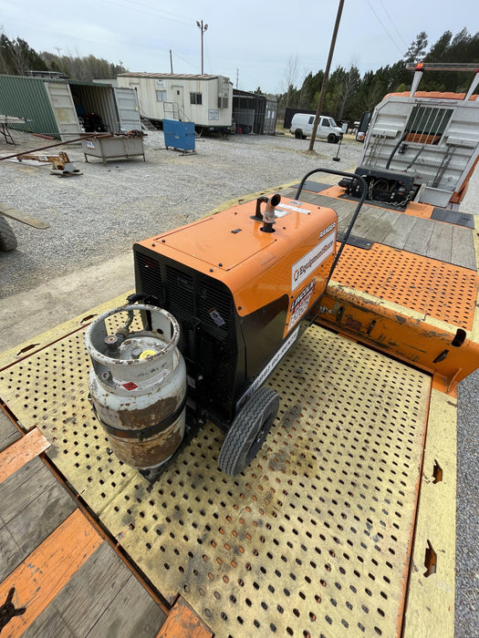 2021 Lincoln Electric Ranger 305 LPG LPG One-Pak (includes undercarriage, tank holder & tank strap) ORANGE