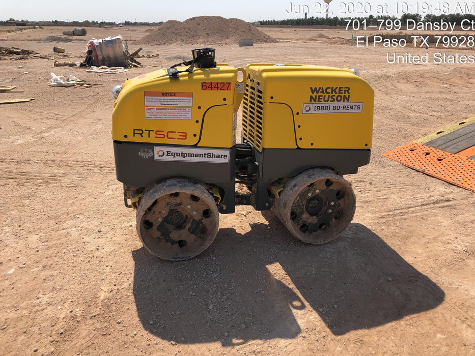 2020 WACKER NEUSON RTLx-SC3