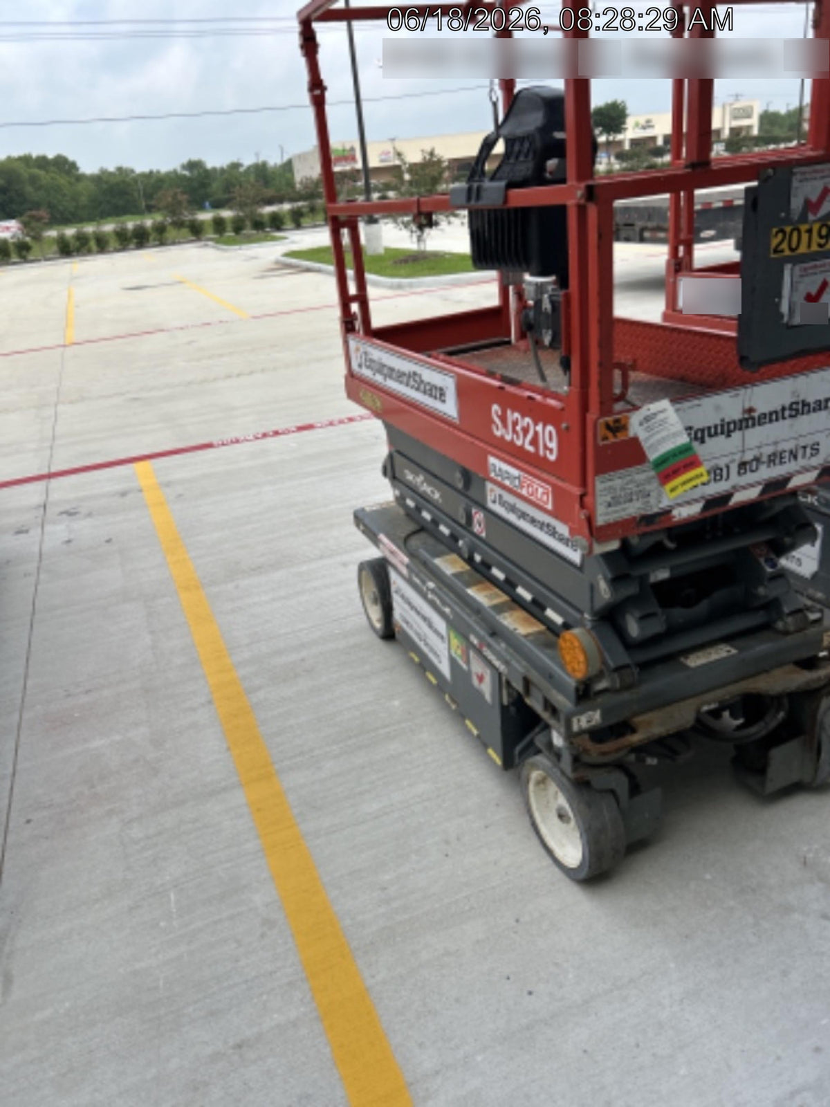 2021 SKYJACK SJ3219