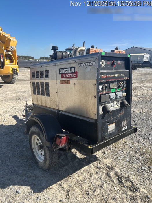 2020 LINCOLN ELECTRIC Vantage 435
