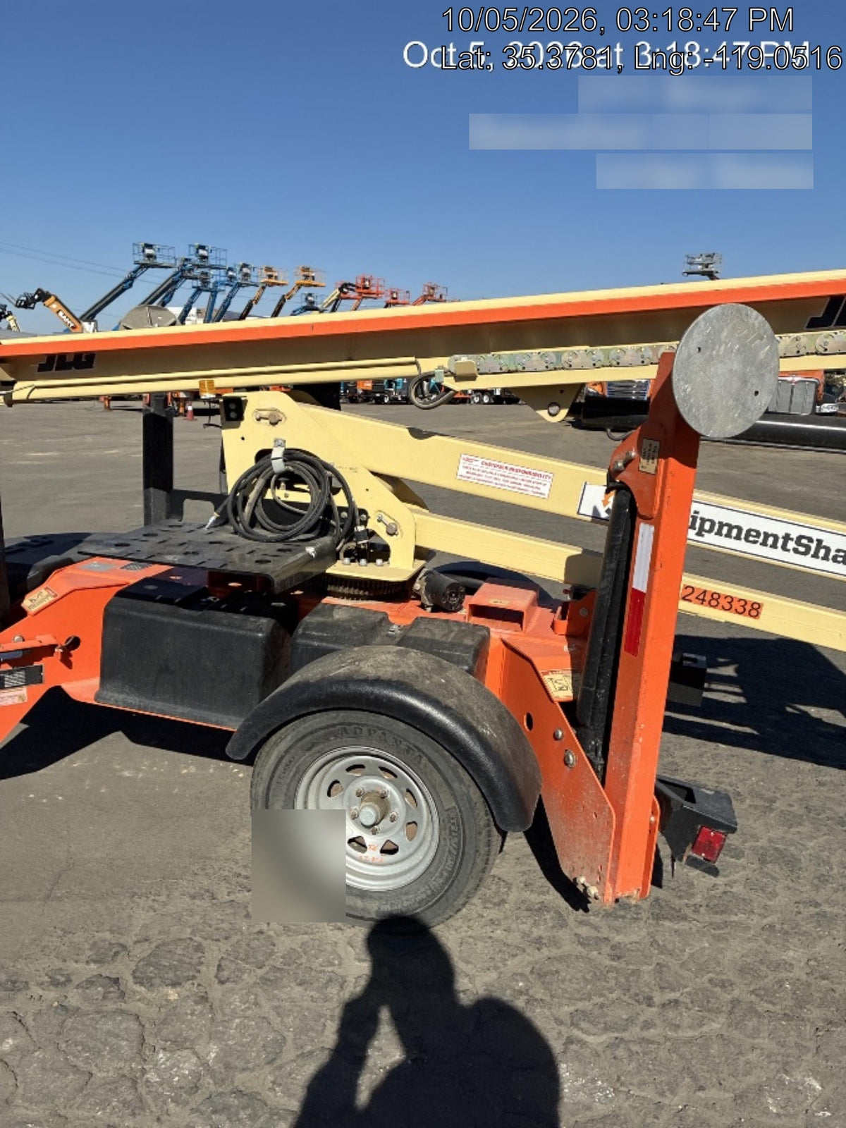 2022 JLG T350