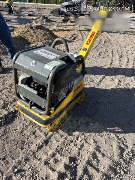 2024 Wacker Neuson DPU5545Heh Vibration Plate DPU 5545Heh US, Diesel,