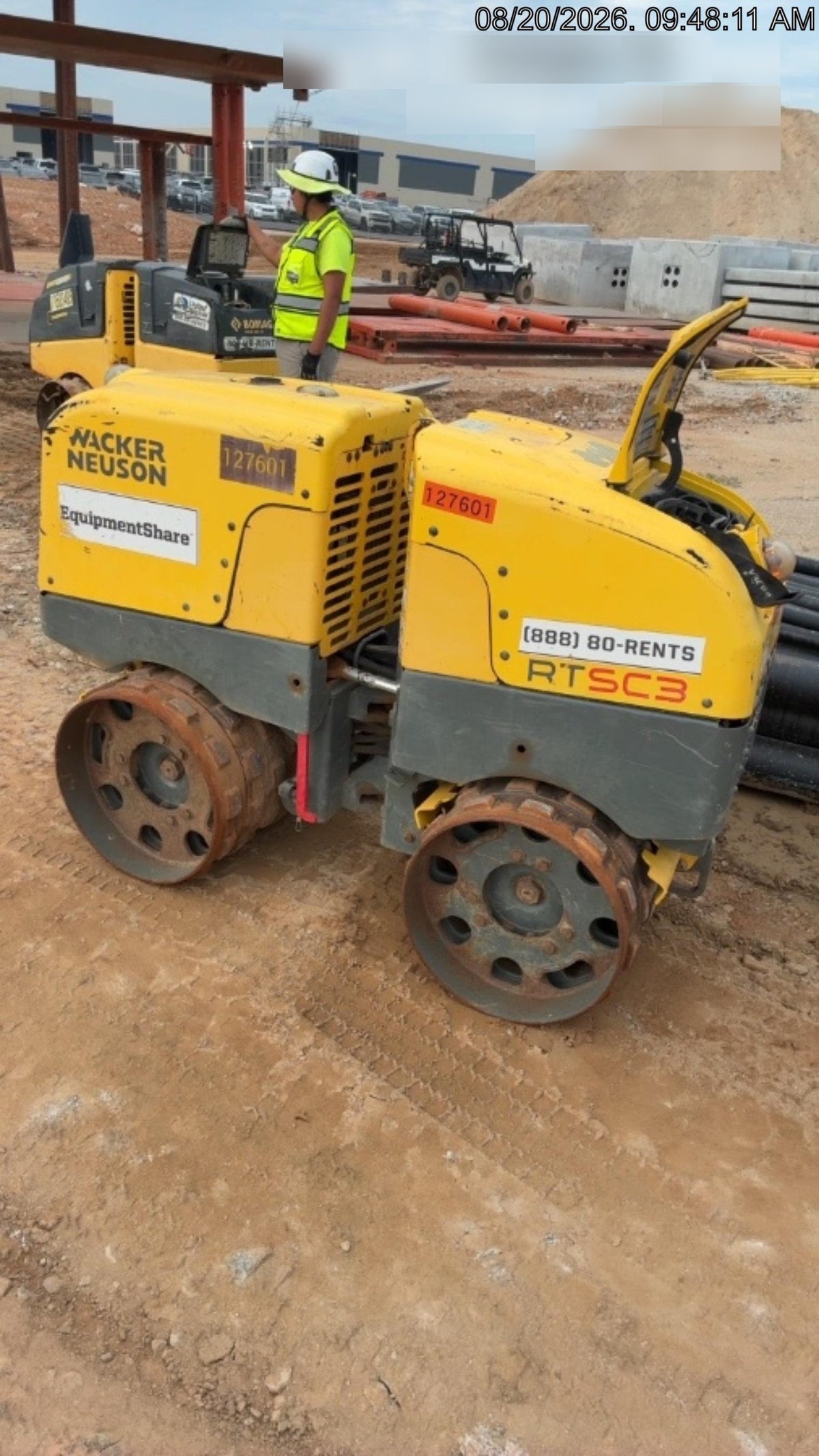 2021 WACKER NEUSON RTLx-SC3